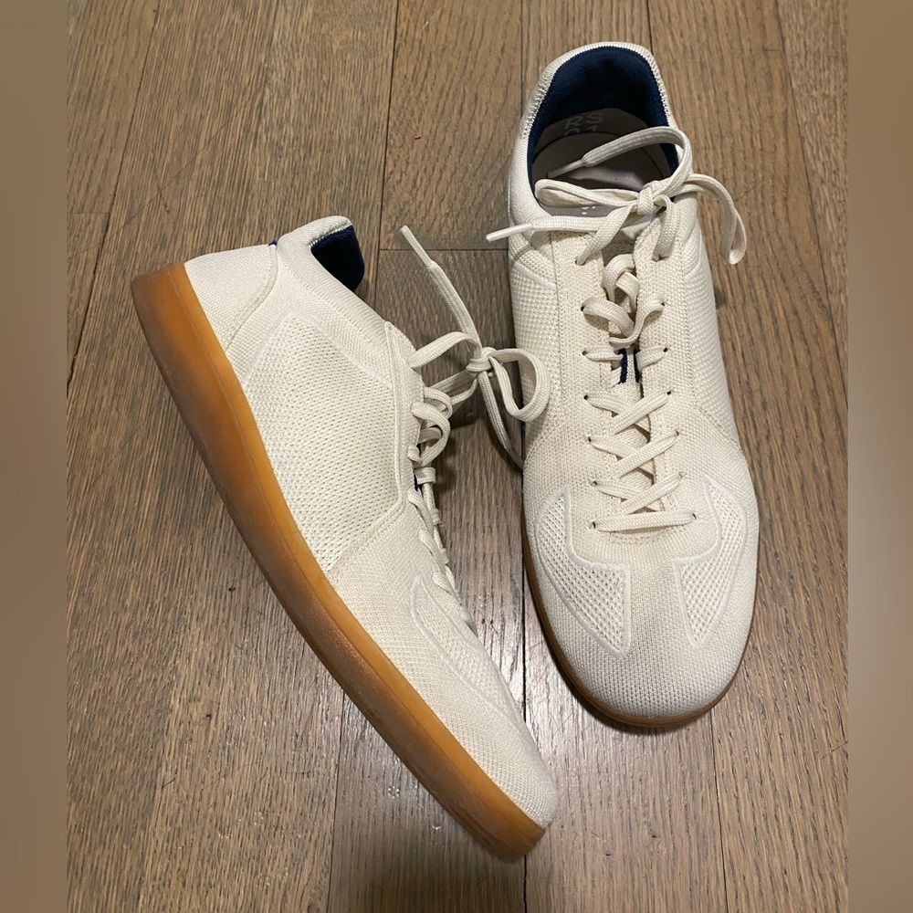 Rothys RS01 size 12 white and gum